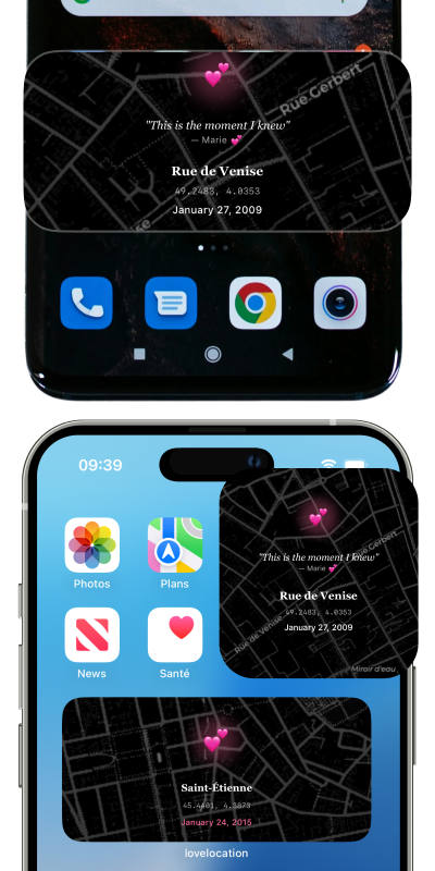 Home Screen Widget